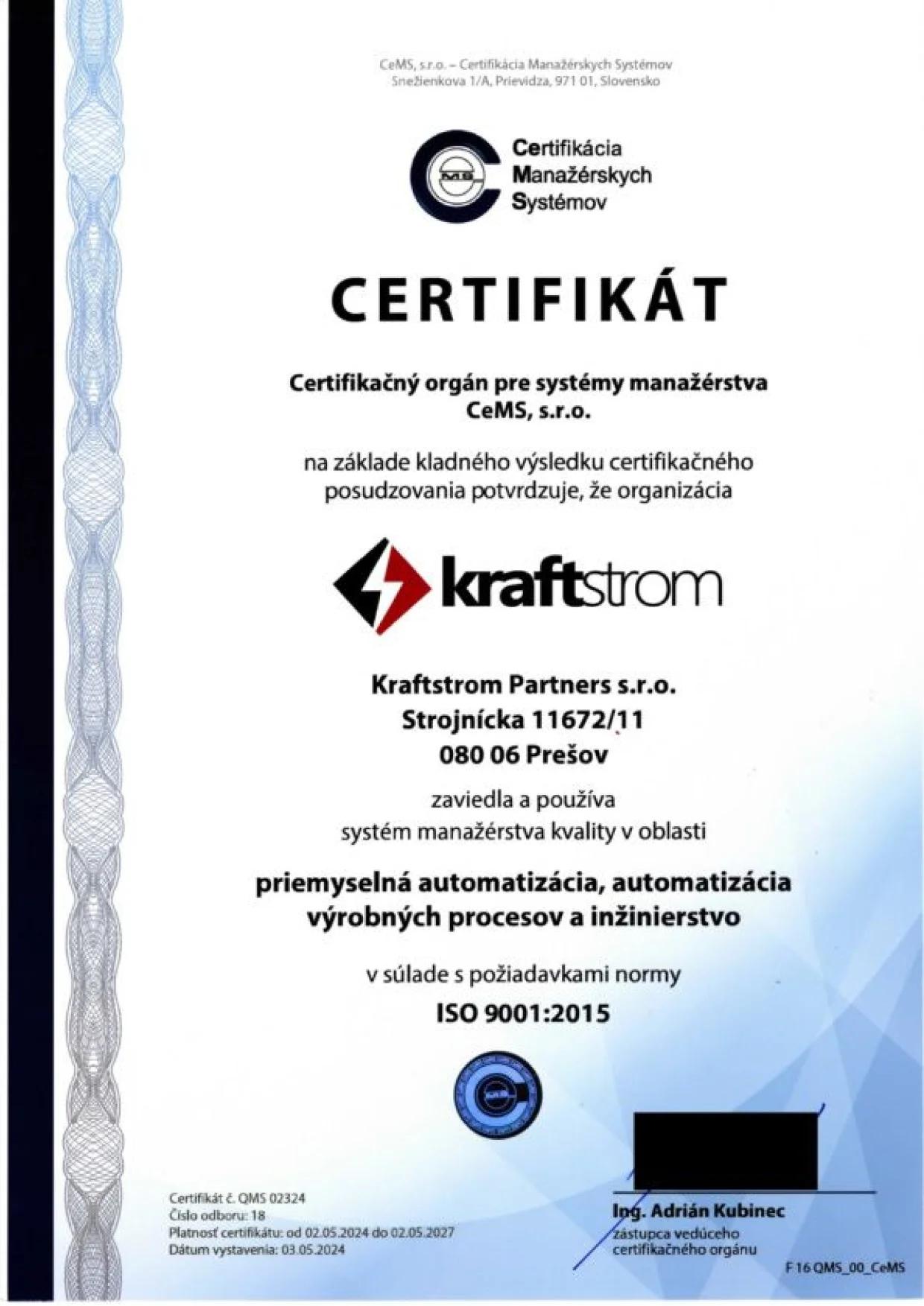 Certifikáty